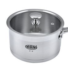 歐典304不銹鋼三層復(fù)合底單柄奶鍋SA 12005評測 現(xiàn)代廚房的實(shí)用小幫手